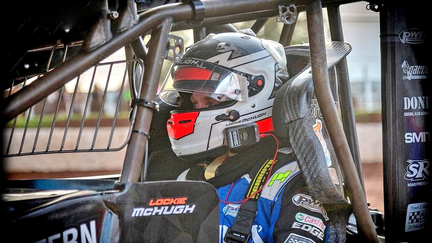 LOCKIE McHUGH CLAIMS NATIONAL TITLE - Speedway Illustrated News