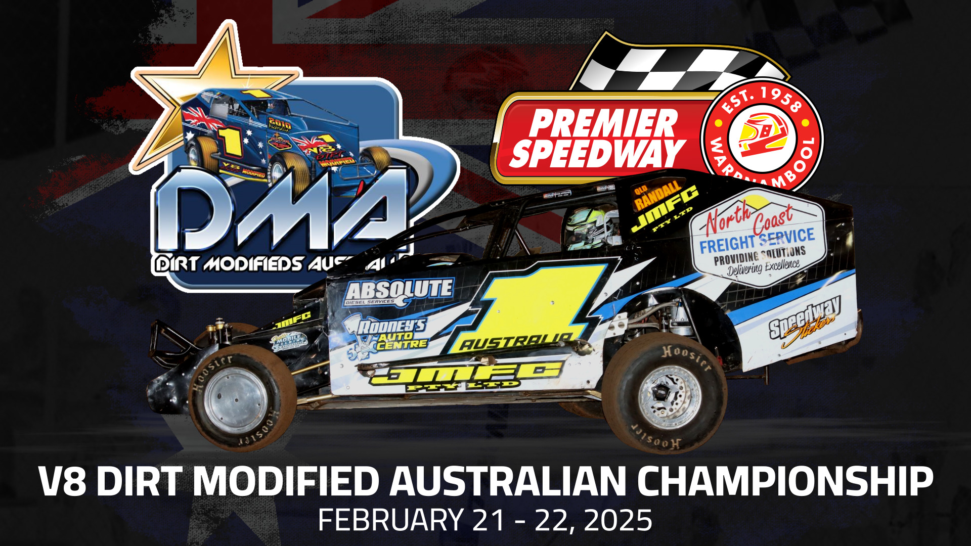 Australian Speedway Calendar 2025 Gussy Katleen