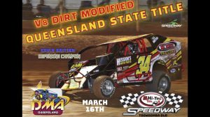 V8 Dirt modified