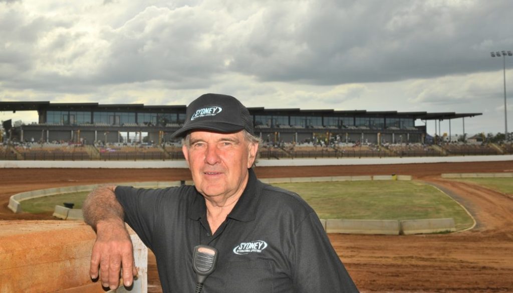 Willmington #Sydney International Speedway promoter, Garry Willmington.