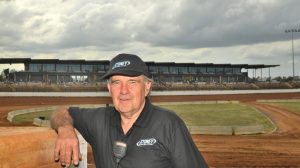 Willmington #Sydney International Speedway promoter, Garry Willmington.