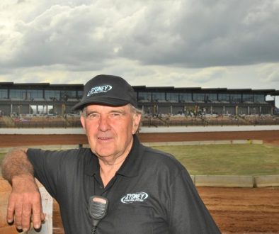 Willmington #Sydney International Speedway promoter, Garry Willmington.