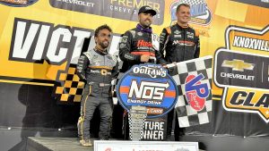 NIGHT ONE AT KNOXVILLE: DAVID GRAVEL OUTLASTS THEM ALL!