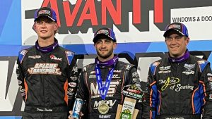 JUSTIN GRANT TAMES KNOXVILLE ON FIRST NIGHT OF CORN BELT CLASH