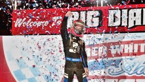 SEAVEY SHINES AT BIG DIAMOND