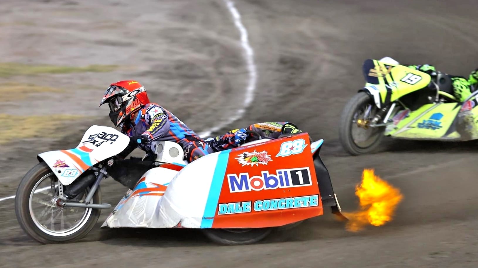 CRACK WA SIDECAR DUO FOR INTERNATIONAL SPEEDWAY MASTERS - Speedway ...