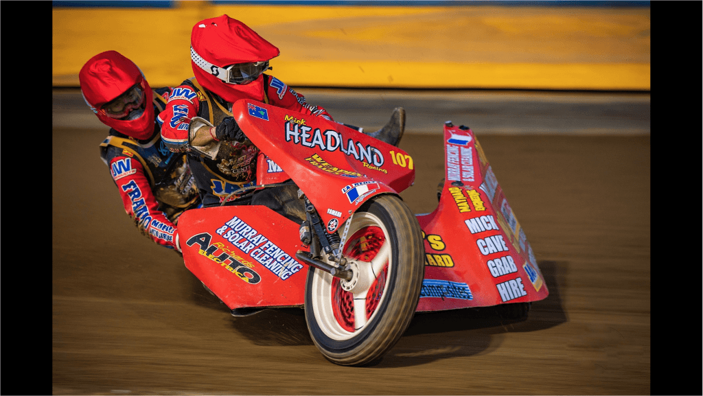 Timothy Isom Motorcycle Racer FORMER DUAL WORLD CHAMPION FOR IKON SUSPENSION ISM - Speedway ...