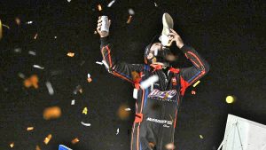 JAMES McFADDEN WINS SECOND RACE OF US WEST COAST SWING AT DOUGLAS COUNTY