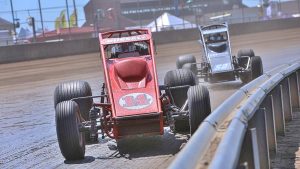 FORTY USAC SILVER CROWN CARS FOR SPRINGFIELD 100-MILER!