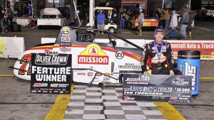 USAC SILVER CROWN FIELD AT JENNERSTOWN
