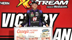 KALEB JOHNSON FIRST KNOXVILLE WIN IN 360 NATIONALS OPENER!