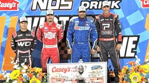 KNOXVILLE'S "HARD KNOX NIGHT": DONNY SCHATZ GETS THE JOB DONE!