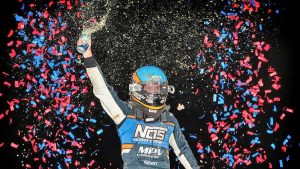 JG SCORES SMACKDOWN OPENER AT KOKOMO