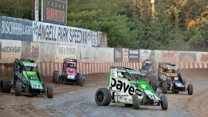 USAC MIDGETS: ANGELL PARK'S FIREMEN'S NATIONALS SEPT 1-2