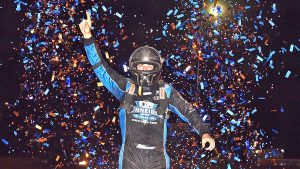 DANNER DELIVERS FIRST USAC ISW WIN AT BLOOMINGTON,