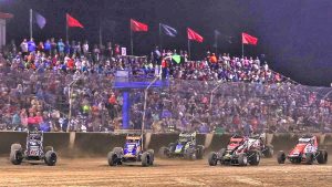 SMACKDOWN STORYLINES! USAC SPRINTS INVADE KOKOMO FOR 30-GRAND