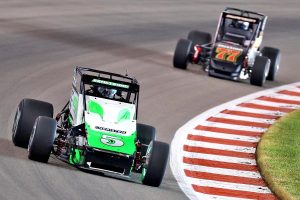 ARMSTRONG'S LATE, USAC SILVER CROWN WIN AT WWT