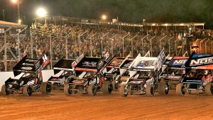 LERNERVILLE SPEEDWAY'S $50,000-TO-WIN TWO DAY COMMONWEALTH CLASH