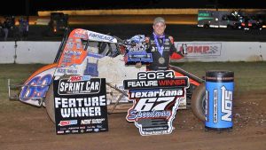 BACON WINS #50 FOR HOFFMAN, PLUS $10,000 AT TEXARKANA