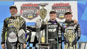 KNOXVILLE NATIONALS: BOBBY PIERCE PICKS UP $50,000!