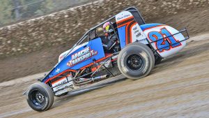 PURSLEY WINS POLE: USAC SILVER CROWN FEATURE AT ELDORA