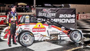 SWANSON'S 8TH USAC SILVER CROWN TITLE
