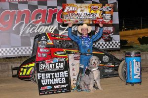 SEAVEY TIES BIGELOW WITH 14TH USAC SPRINT WIN OF 2024