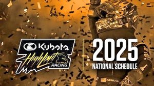 KUBOTA HIGH LIMIT RACING 2025 SCHEDULE ANNOUNCED