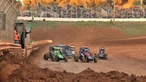 HANGTOWN 100 OPENS USAC MIDGET CALIFORNIA SWING