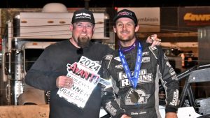 LEWIS PREVAILS AT PERRIS