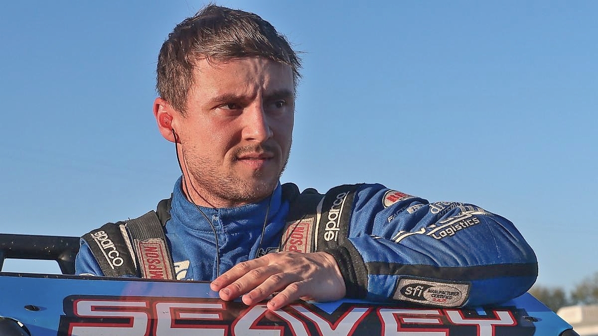 SEAVEY'S USAC NATIONAL DRIVERS CHAMPIONSHIP Speedway Illustrated News