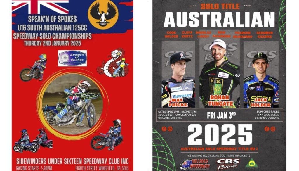 2025 Australian solos