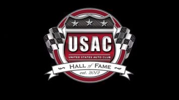 USAC Hall of Fame logo