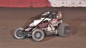 LEWIS SCORES PERRIS USAC-CRA SPRINTCAR WIN