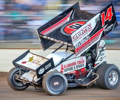 Michael Stewart - 410 Sprintcars