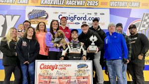 RICO ABREU STRIKES FOR SECOND TIME IN A ROW AT KNOXVILLE!