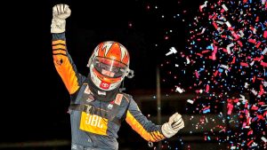 DENNEY'S KOKOMO WIN AT USAC MIDGET OPENER