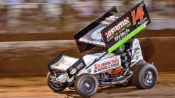 Michael Stewart - Red Hot Shootout Podium