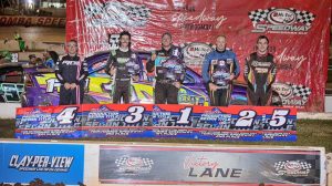 Production Sedan National Title Podium
