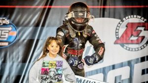 BACON'S MILESTONE USAC SPRINT VICTORY AT ELDORA
