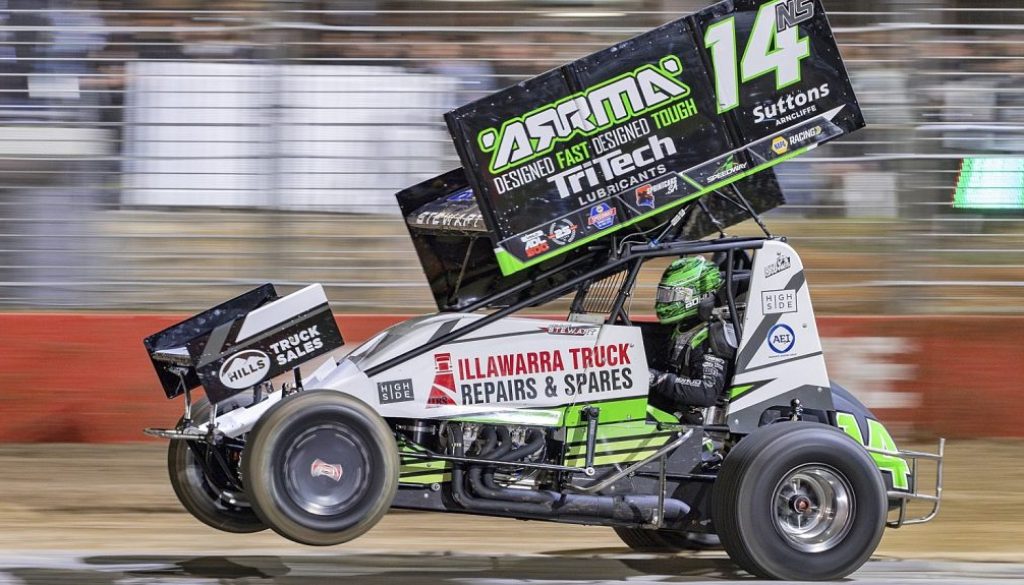 # MOD Michael Stewart - 410 Sprintcars