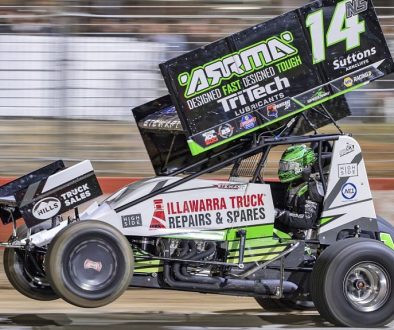 # MOD Michael Stewart - 410 Sprintcars