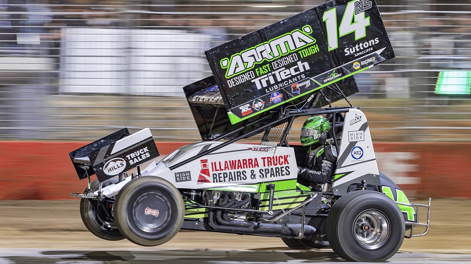 # MOD Michael Stewart - 410 Sprintcars
