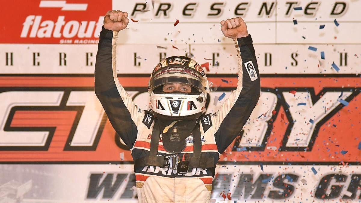 Ktj Racing KTJ WINS AGAIN AT THE GROVE - Speedway Illustrated News
