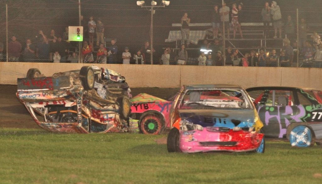 Demolition Derby.