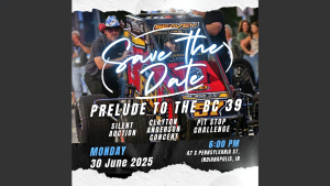 BC 39 PRELUDE HITS DOWNTOWN INDY MONDAY, JUNE 30