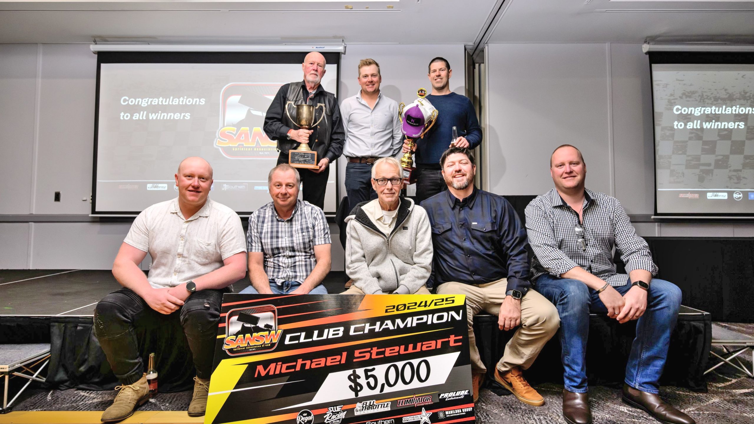The Bohud Racing Team