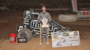 CARRICK'S FIRST USAC WESTERN STATES MIDGET