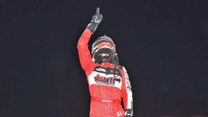 LEARY'S FIRST USAC SILVER CROWN WIN IN 3 YEARS