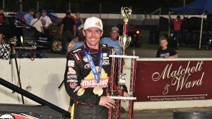 WINCHESTER SPEEDWAY: SWANSON STRIKES AGAIN,